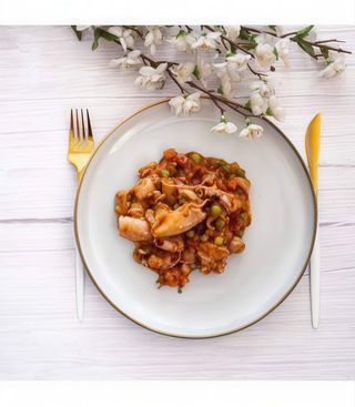 Calamares En Salsa Marinera (350 G.)