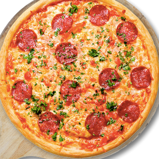 Pizza De Bacon (Grande)