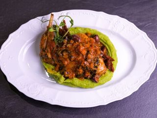 Тосканська ніжка кроля