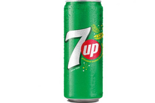 Seven up 0.33l