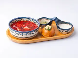 Борщ Український (420/50/1g)