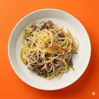 Ян ю с мясом