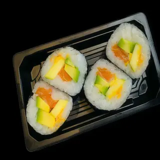 Futomaki de Hot Salmón y Mango (4 pzs.)