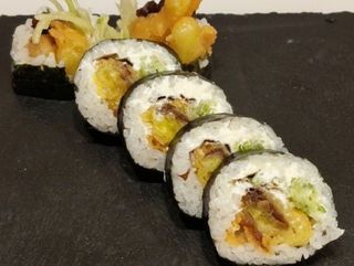 Vegge Tempura Futomaki