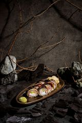 Salmon Tempura