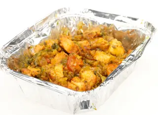 Pollo chaat
