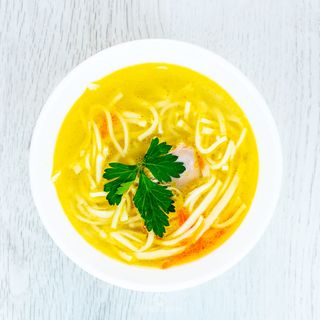 Суп-лапша по домашнему