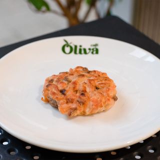 Salmon cutlet