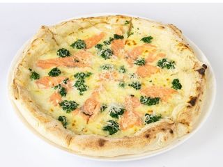 Лосось з шпинатом (400g)