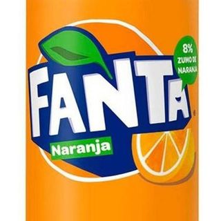 Fanta Naranja lata 330ml.