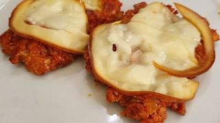 Salsiccia di maiale al profumo di caciotta affumicata 