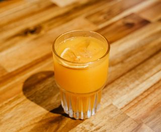 Sumo Laranja Cenoura e Gengibre