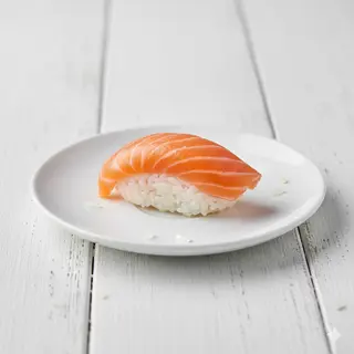 Nigiri de salmón (1 ud.)
