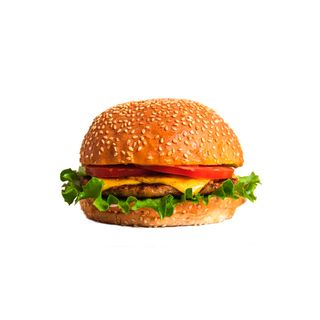 Чизбургер Куриный
