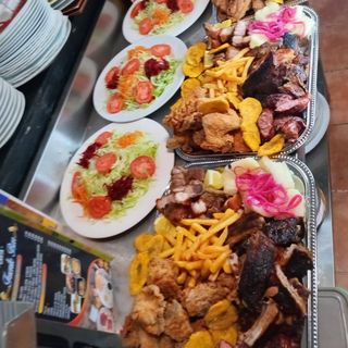 Bandeja Mixta (Para 4 Personas)