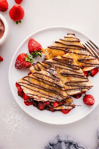 crêpe Double Nutella