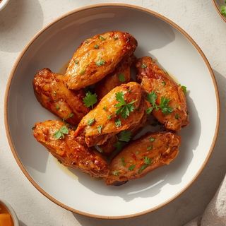 Trio of Gourmet Wings (6)