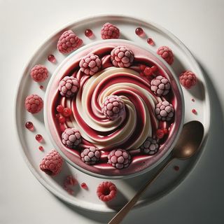 Malinowa Frappe 450ml