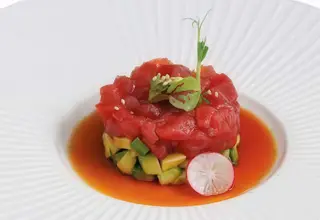 112. Tartar Maguro