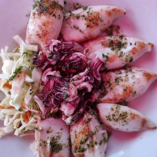 Calamares Plancha
