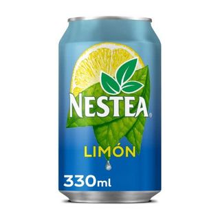 Nestea Té Negro Limón lata 330ml.