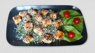Tofu u oyster sosu