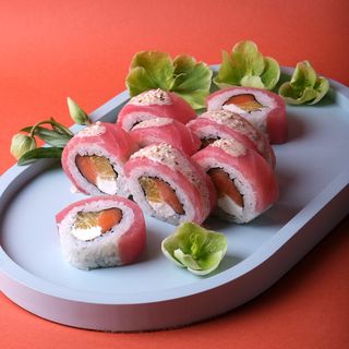 Ролл "Королевский тунец"