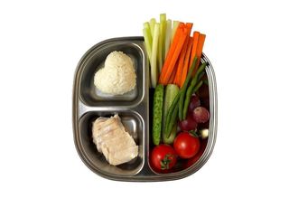 Обід " Ідеальна дитина " з куркою (330g)