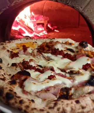 Pizza Autunno (30 cm.)