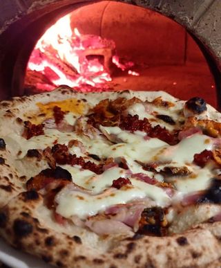 Pizza Autunno (30 cm.)