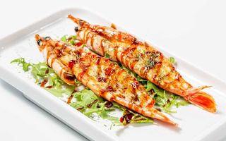 Gamberoni alla griglia 2 pezzi