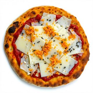 Pizza bottarga