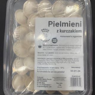 MROZONE PILMENI Z KURCZAKIEM 30 szt. !RĘCZNIE ROBIONE! HANDMADE!