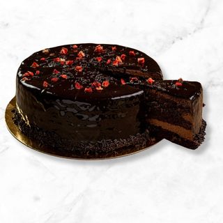 Tarta Sacher de chocolate