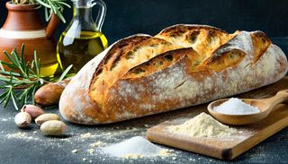 Ciabatta cu maia naturala