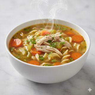 Sopa de pollo