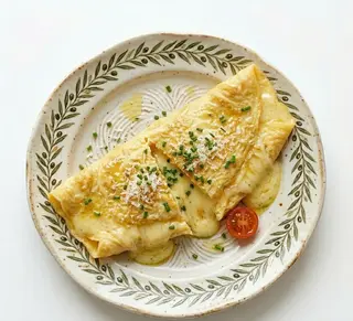 Omelette Fromage