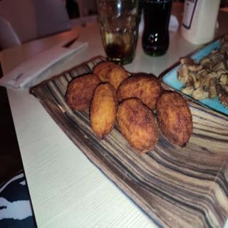 Croquetas De Jamón