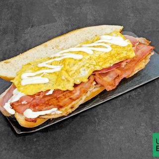 Bocadillo especial tortilla 