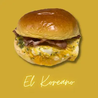 Sandwich el Koreano