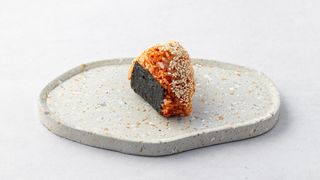 Łosoś w paście Gochujang