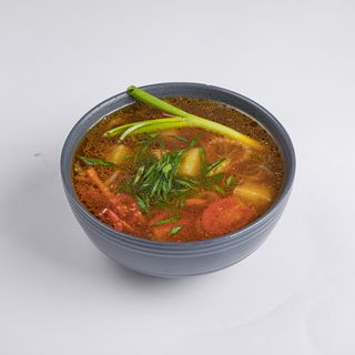 Похмельный суп с фунчозой