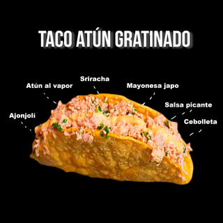 Taco Atun Gratinado (New)