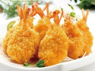 Gambas Rebozadas de la Casa