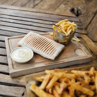 Tacos Viande Hachée + Coca cola