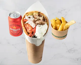 Menú Pita (Grande) Tradicional