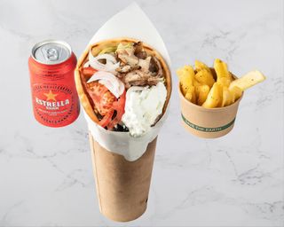 Menú Pita (Grande) Tradicional 