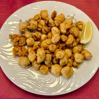 Adobo de cazón frito