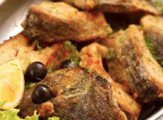 Шаран котлет пържен