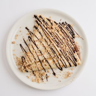 Palačinke sa Nutella kremom